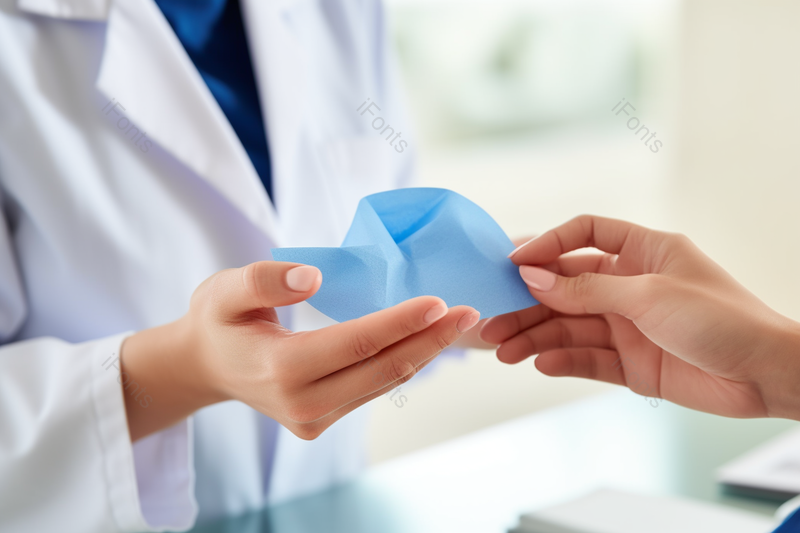 穿着白大褂的医生医师在相互交流探讨病人的病情摄影背景,高清,摄影图,摄影图片,图片大全,摄影图免费下载